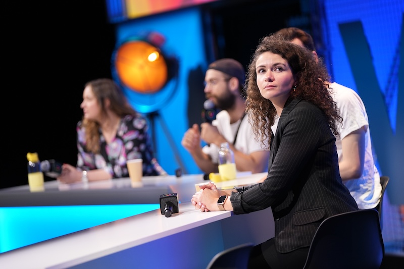 Soraya Jaber at VivaTech 2022
